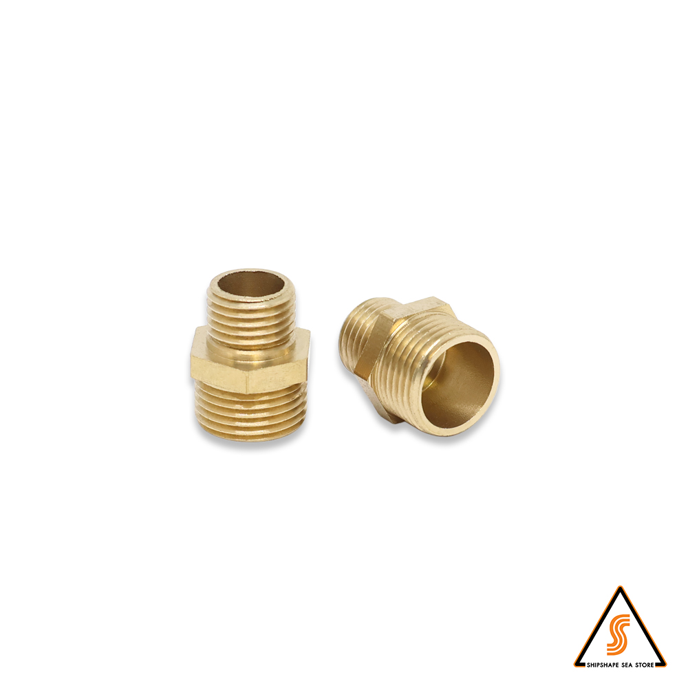 นิปเปิ้ลลด ทองเหลือง BSPP 3/8" x 1/4"