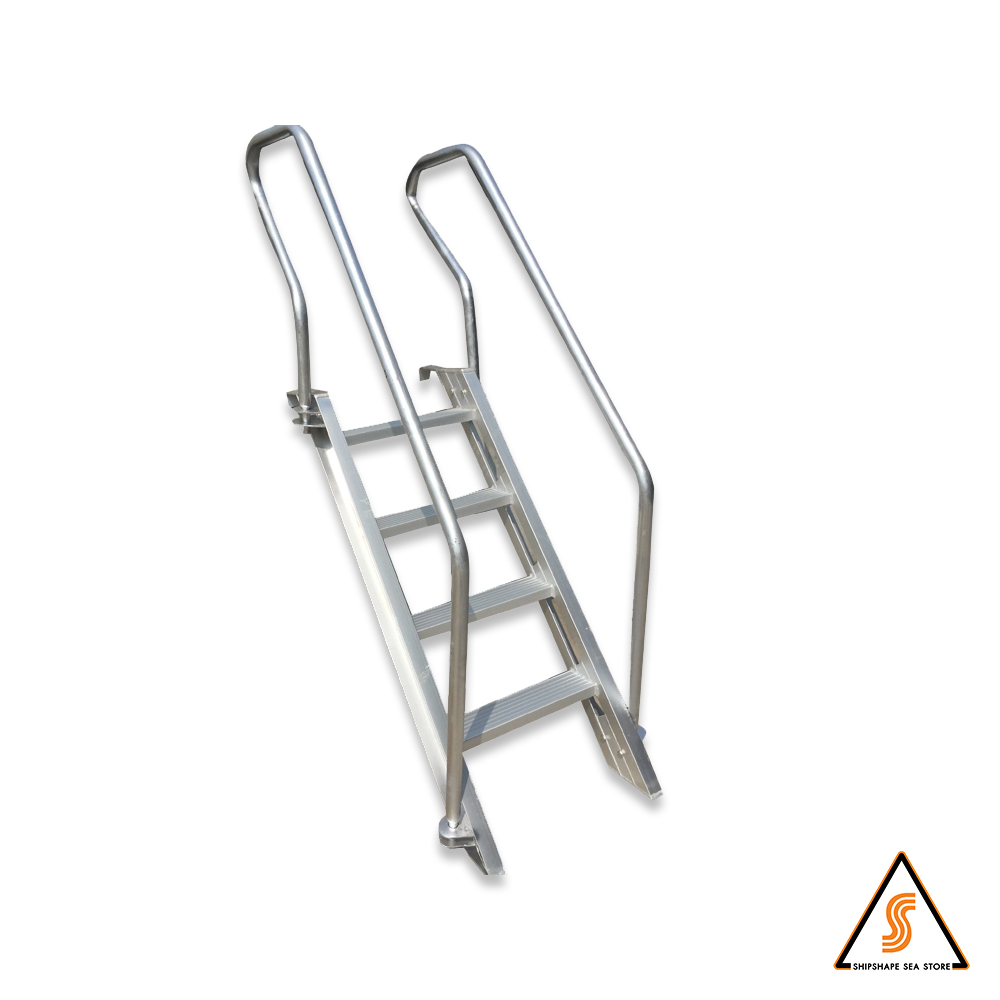 บันได BULWARK LADDER Aluminium H 1100mm x L 1340mm