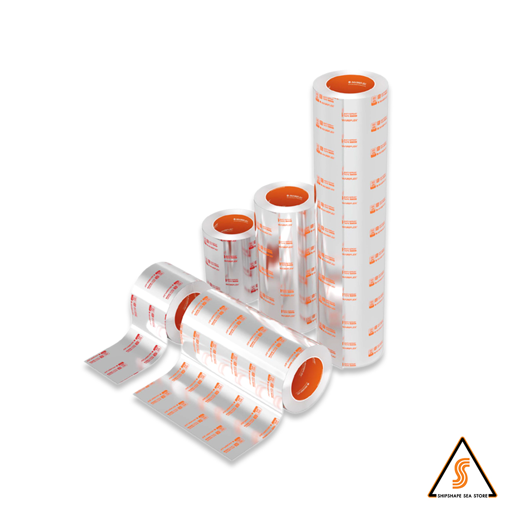 MAREFLEX MF03 Anti-Splashing Tape, Class ABS,NK,LR,DNV 10m x 100mm