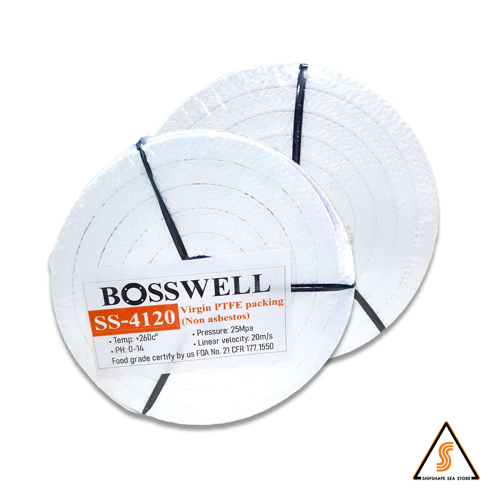 ประเก็น เทปล่อน Non Asbestos SS4120 ขนาด 11มม (7/16") x 3เมตร