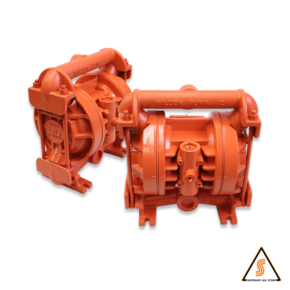 ไดอะแฟรมปั้ม WILDEN #T2/AAAAB/BNS/BN/ABN/0014 ขนาด 1" รุ่น T2