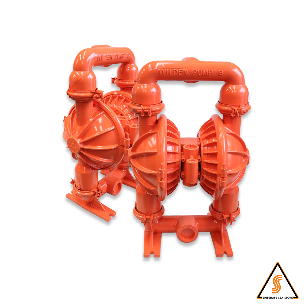 ไดอะแฟรมปั้ม WILDEN #T8/AAAAB/BNS/BN/ABN/0014 ขนาด 2" รุ่น T8
