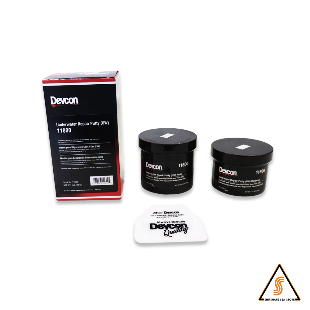 น้ำยา Devcon # 11800 Wet Surface Repair Putty (UW), 454g